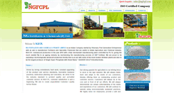 Desktop Screenshot of ngfcpl.com